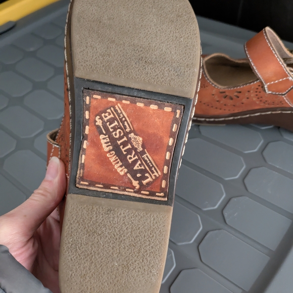 Spring Step L'Artiste Mules Size 39 - Picture 5 of 8